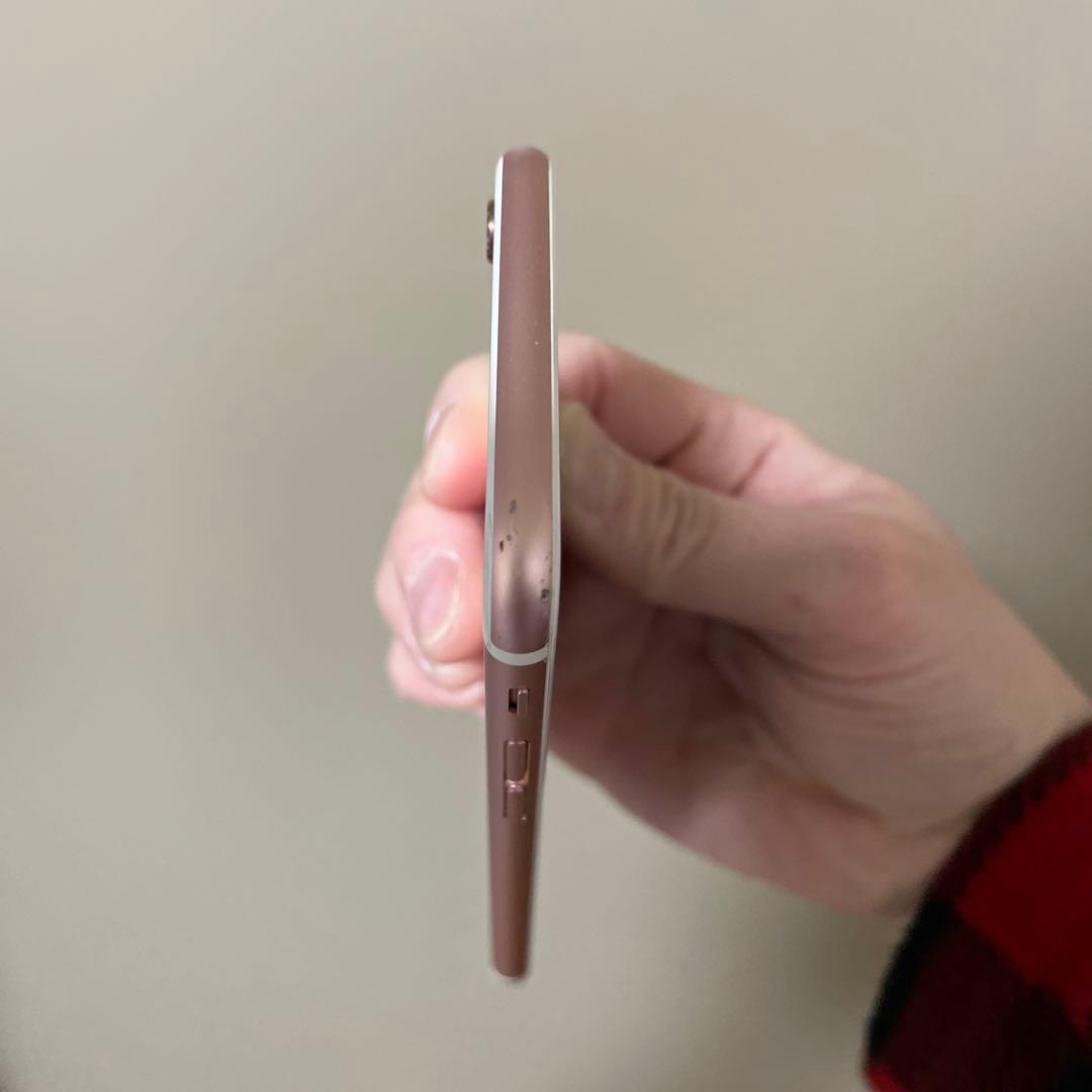 iPhone6s 64G ローズゴールド　バッテリー83% SIMフリー