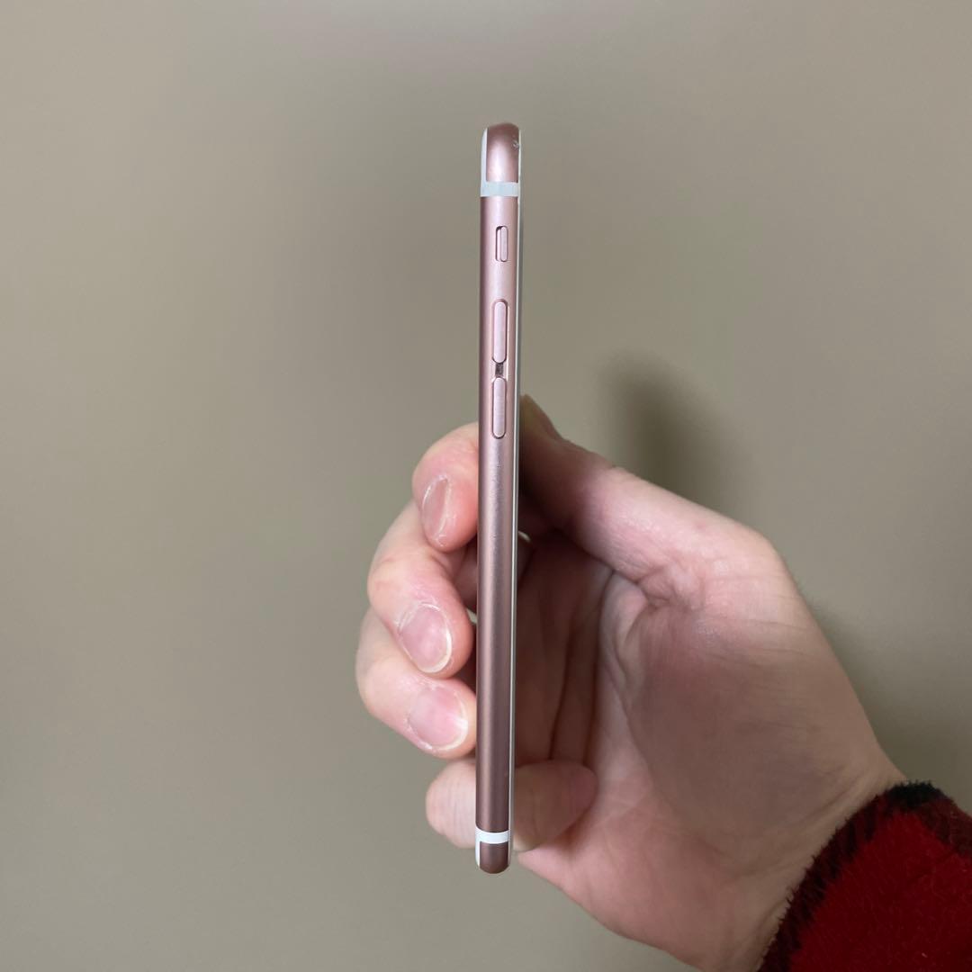 iPhone6s 64G ローズゴールド　バッテリー83% SIMフリー