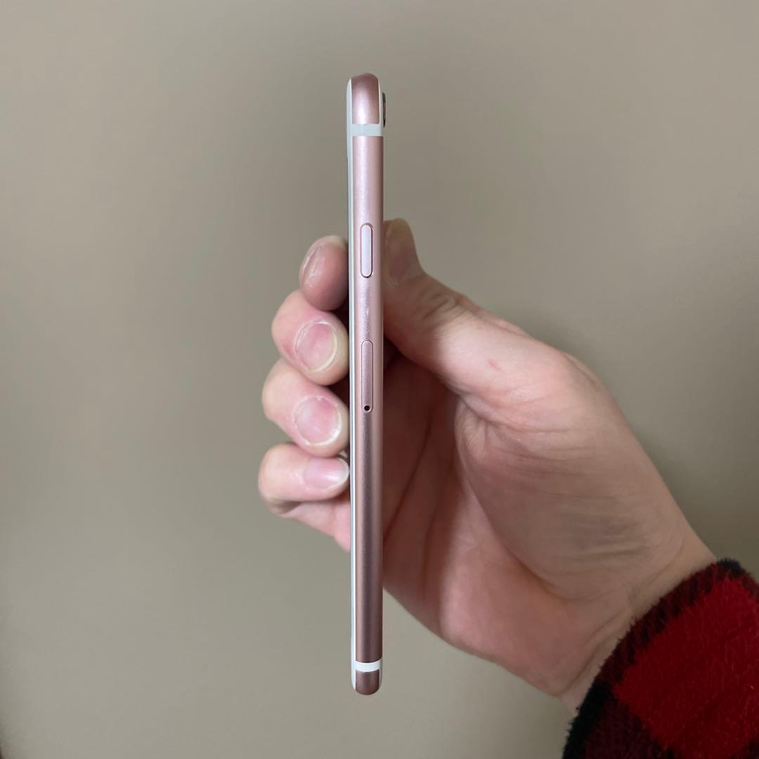 iPhone6s 64G ローズゴールド　バッテリー83% SIMフリー