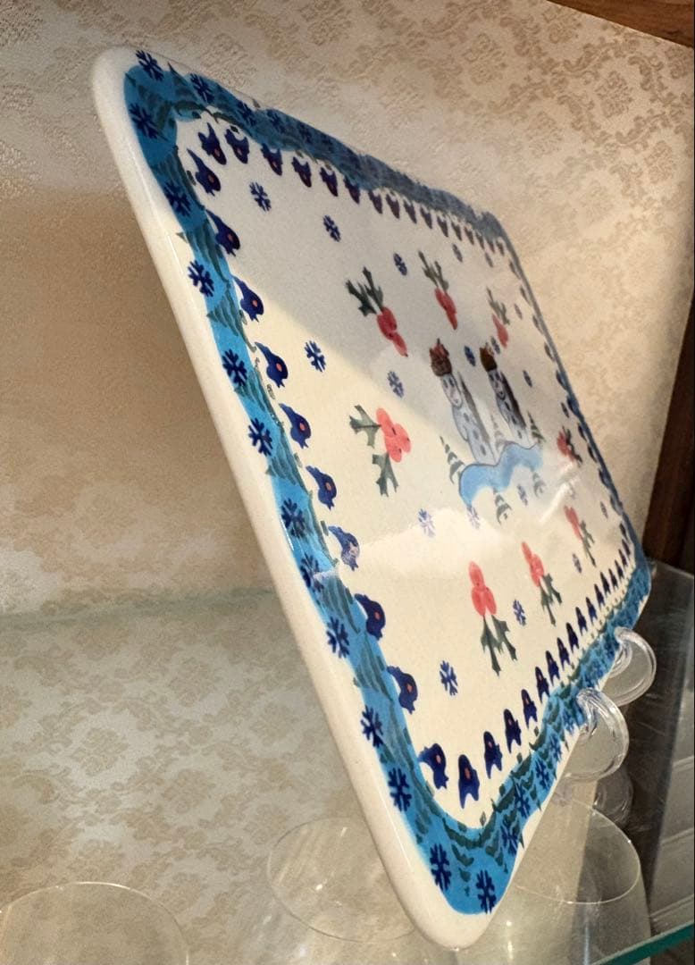 ポーリッシュポタリー　ポーランド食器