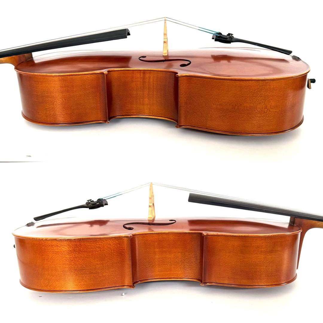 【オール単板】チェロ 工房勧め品 4/4 フルサイズ