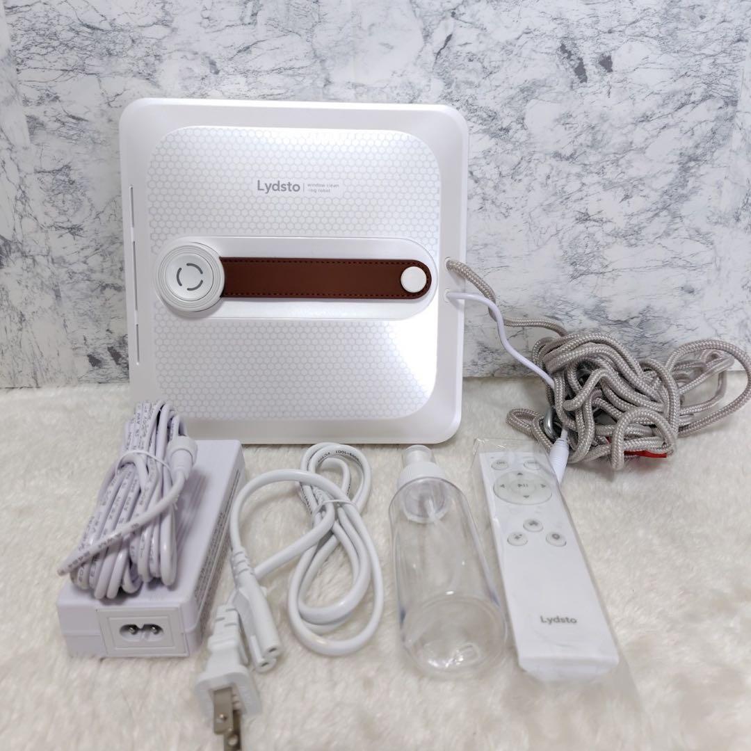 【時短＆快適】Lydsto 窓拭きロボット 自動清掃 AI搭載 落下防止 全自動