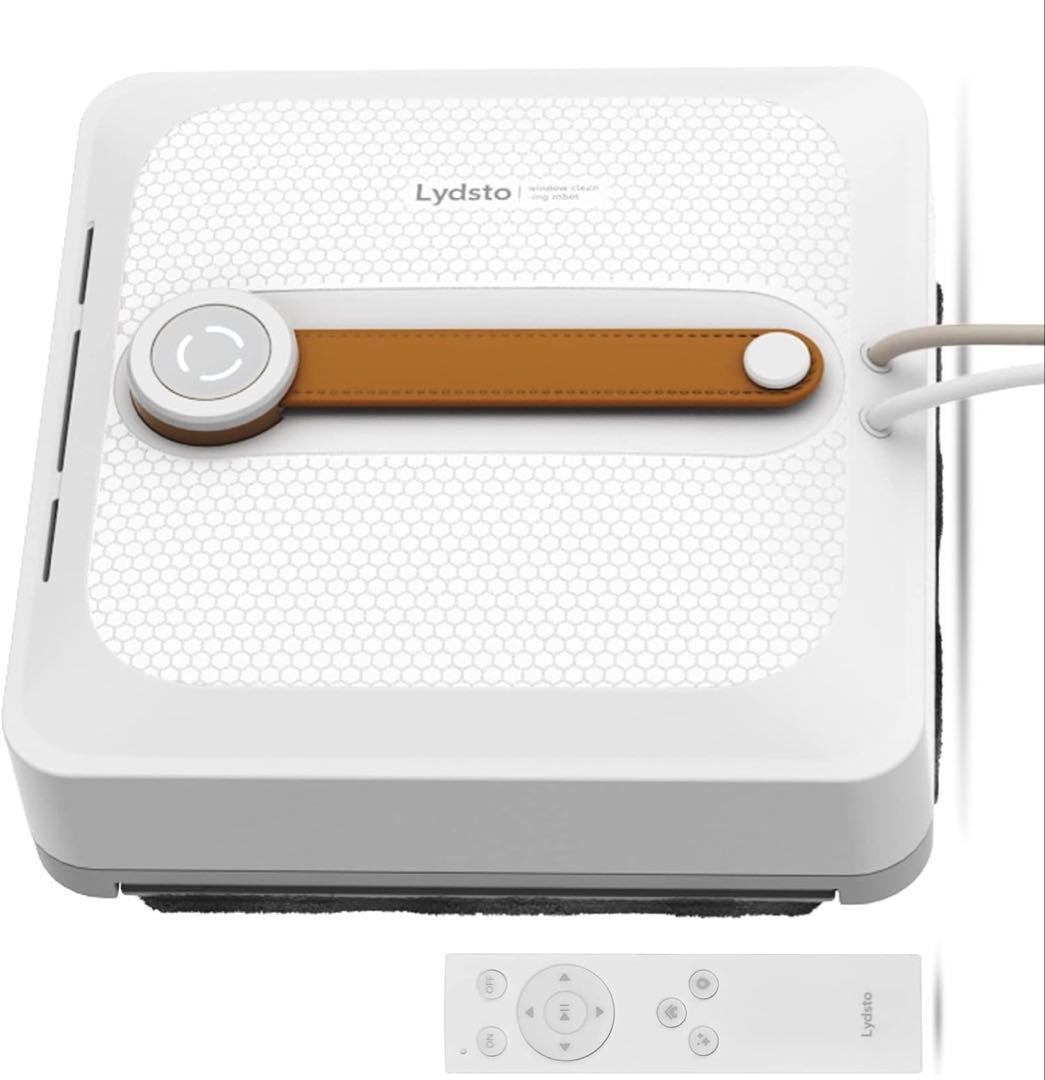 【時短＆快適】Lydsto 窓拭きロボット 自動清掃 AI搭載 落下防止 全自動