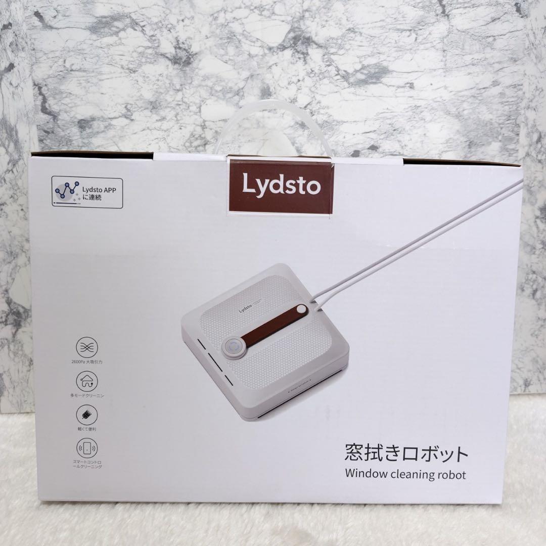 【時短＆快適】Lydsto 窓拭きロボット 自動清掃 AI搭載 落下防止 全自動
