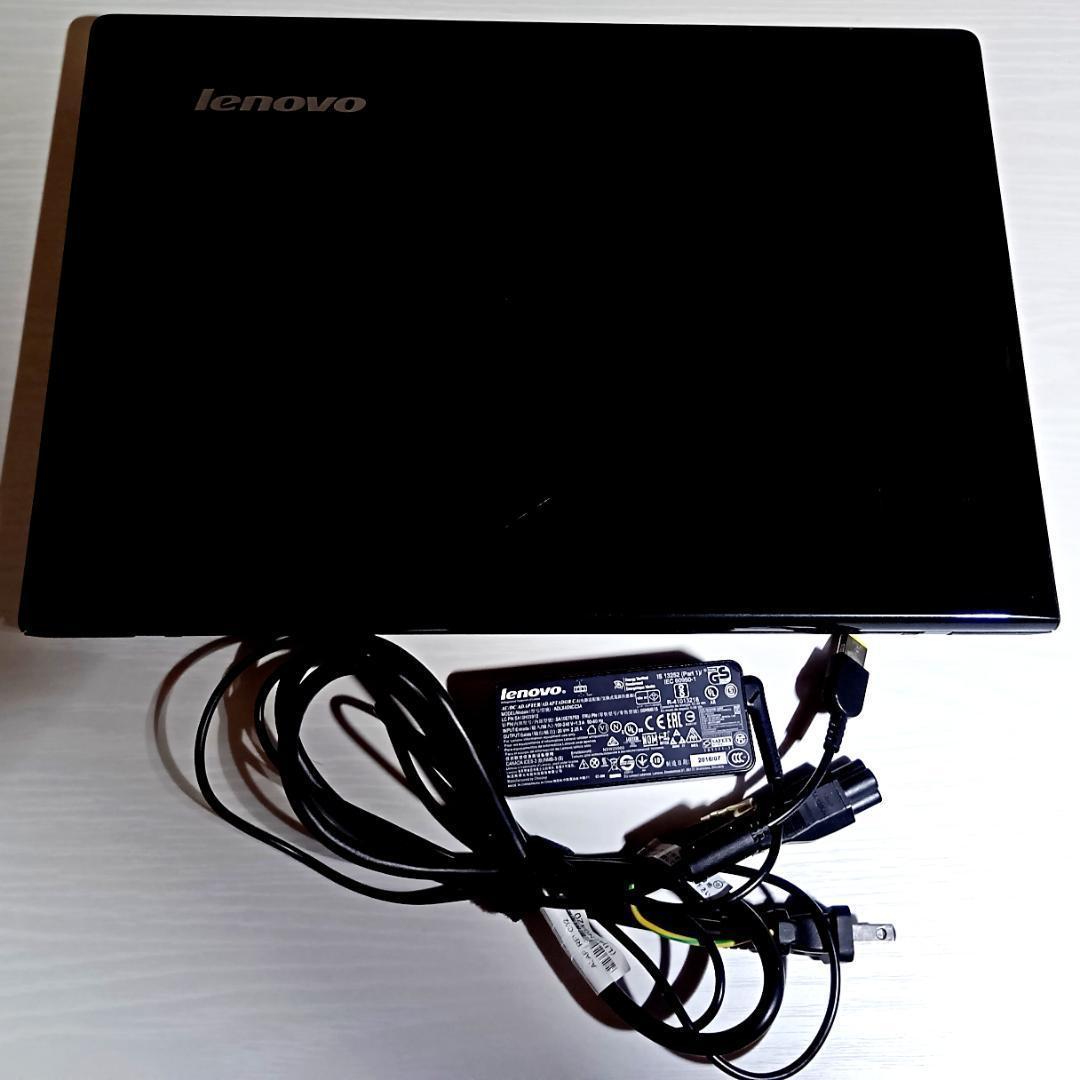 すぐ使えるLenovo/バッテリ良/DVDドライブ/カメラ/快速SSD240GB