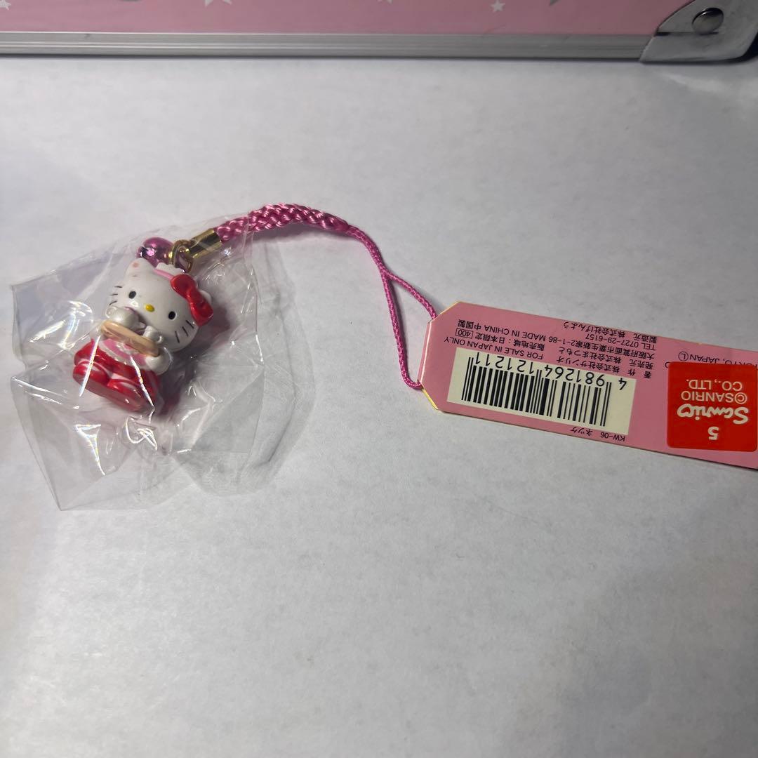 激レア‼︎ サンリオ　2001 ハローキティ　ウエイトレス　ネツケ