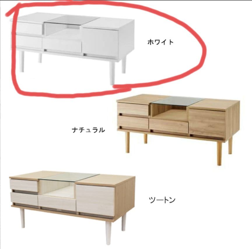 ドレッサーテーブル★ナチュラル