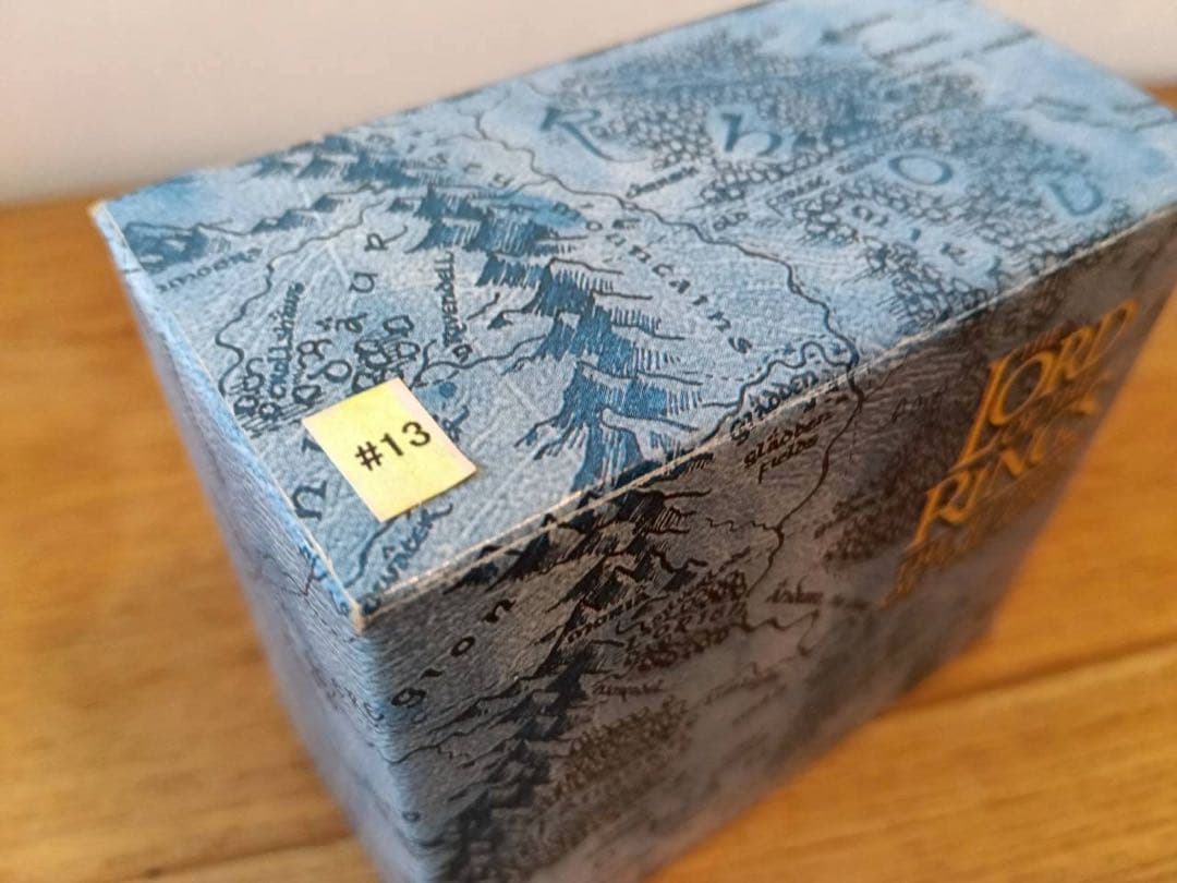 THE LORD OF THE RINGS 王の帰還 サンライズ 指輪13号