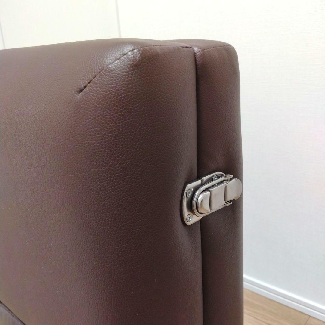 ETBELLA 折りたたみベッド ブラウン