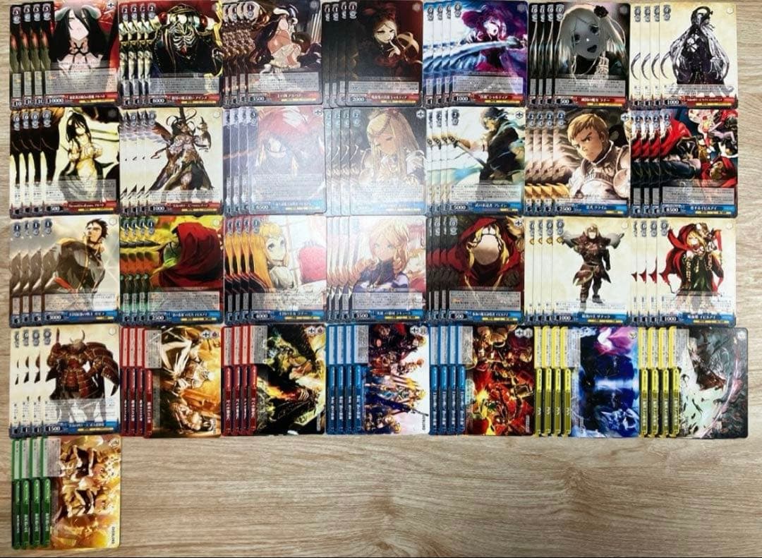 ヴァイス/原作 オーバーロード/ノーマル N 61種 4コン セット