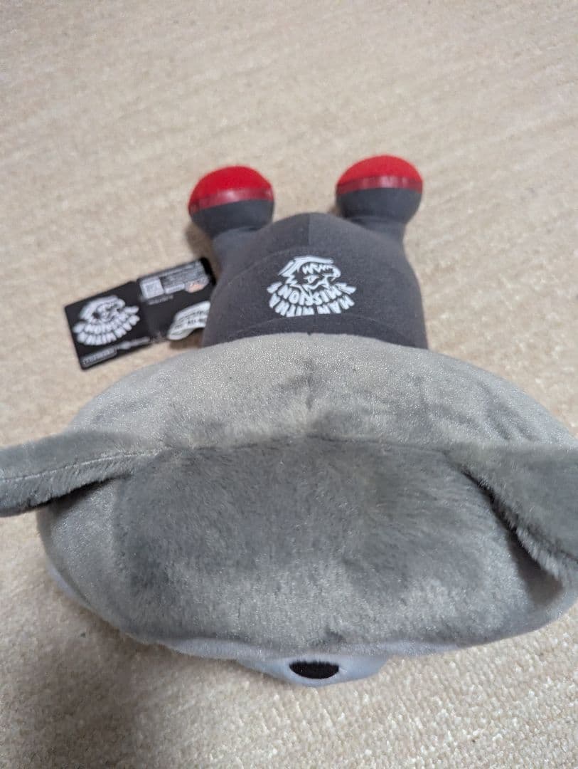 MAN WITH A MISSIONぬいぐるみアミューズメント