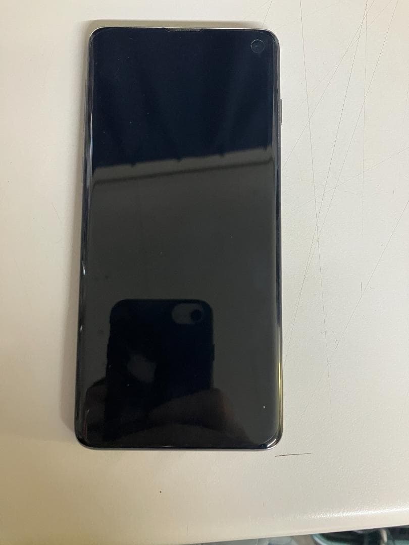 Samsung Galaxy S10 128GB ブラック＃Ｓ