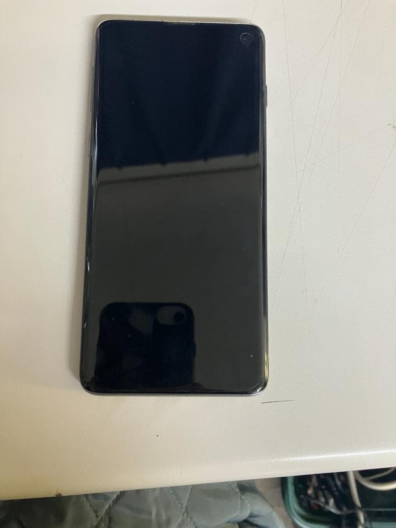 Samsung Galaxy S10 128GB ブラック＃Ｓ