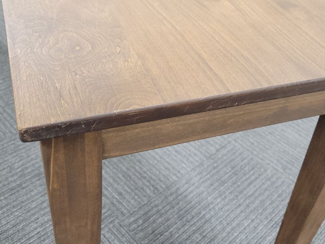 ichiyamaopex 木製 引き出し付きデスク ナチュラルブラウン