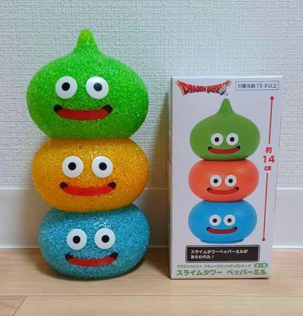 ドラゴンクエスト AM キラキラルームライト スライムタワー&メタルブラザーズ