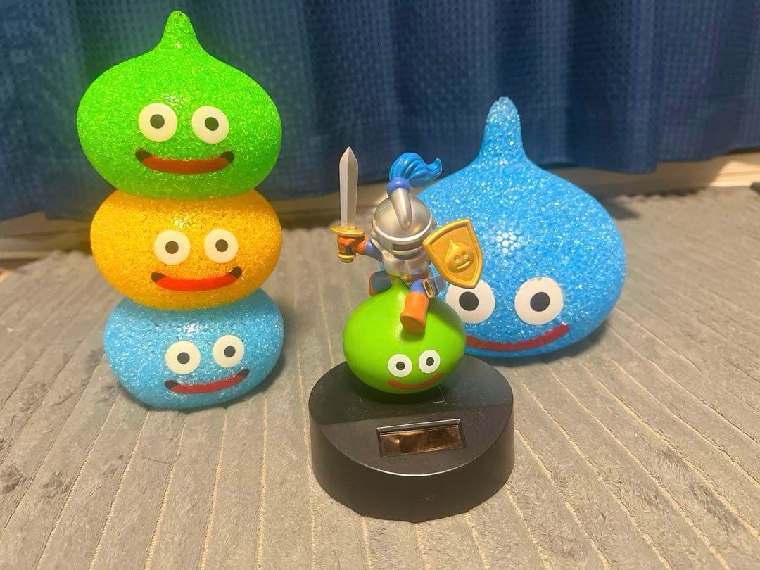 ドラゴンクエスト AM キラキラルームライト スライムタワー&メタルブラザーズ