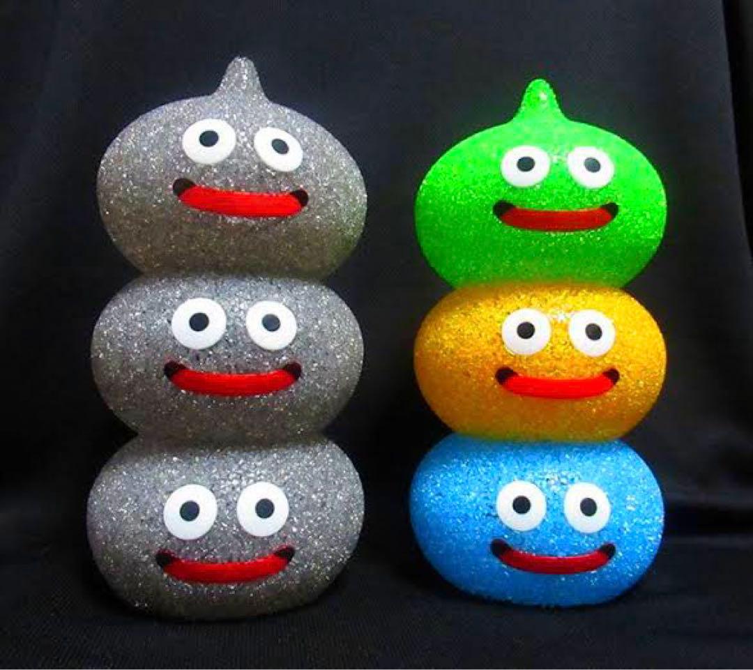 ドラゴンクエスト AM キラキラルームライト スライムタワー&メタルブラザーズ