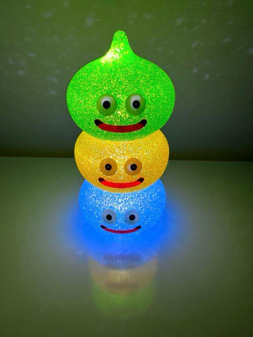 ドラゴンクエスト AM キラキラルームライト スライムタワー&メタルブラザーズ