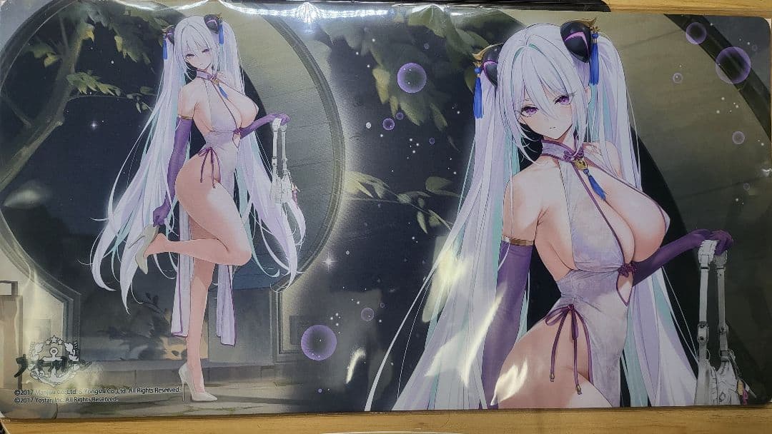 ブロッコリートレカアイテムくじEX アズールレーン BCDE賞ファイナルドロー賞