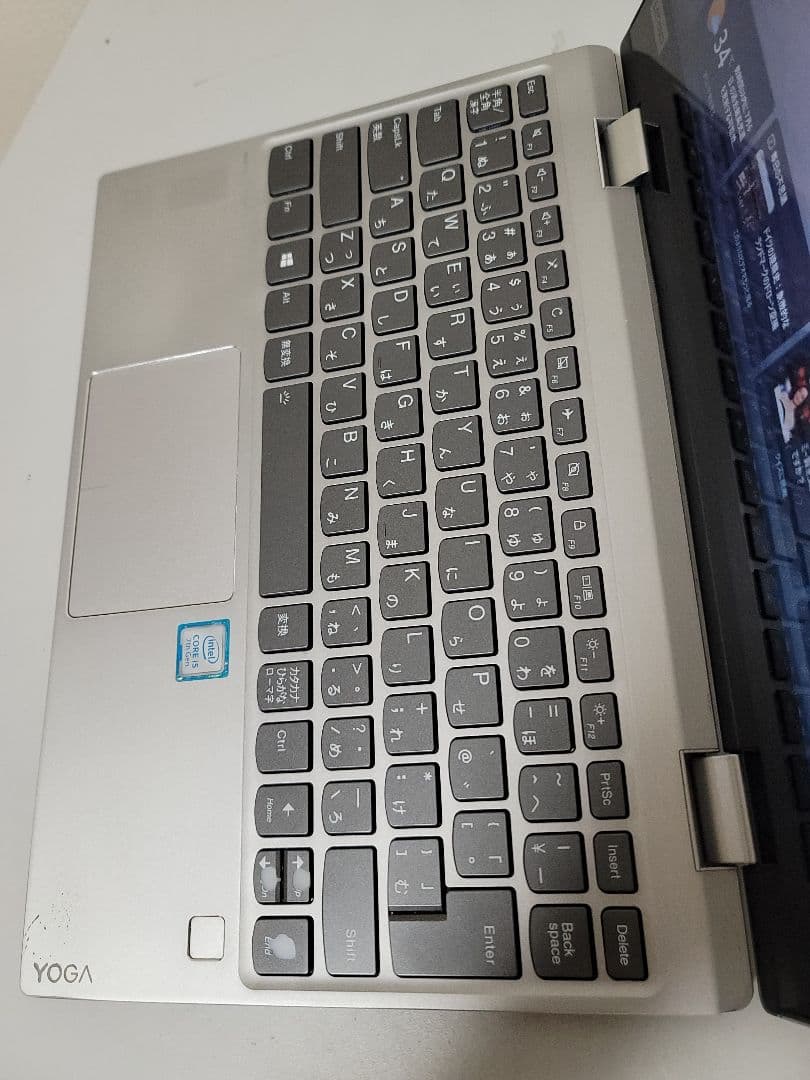 lenovo YOGA 720-12IKB タッチパネル対応2in1