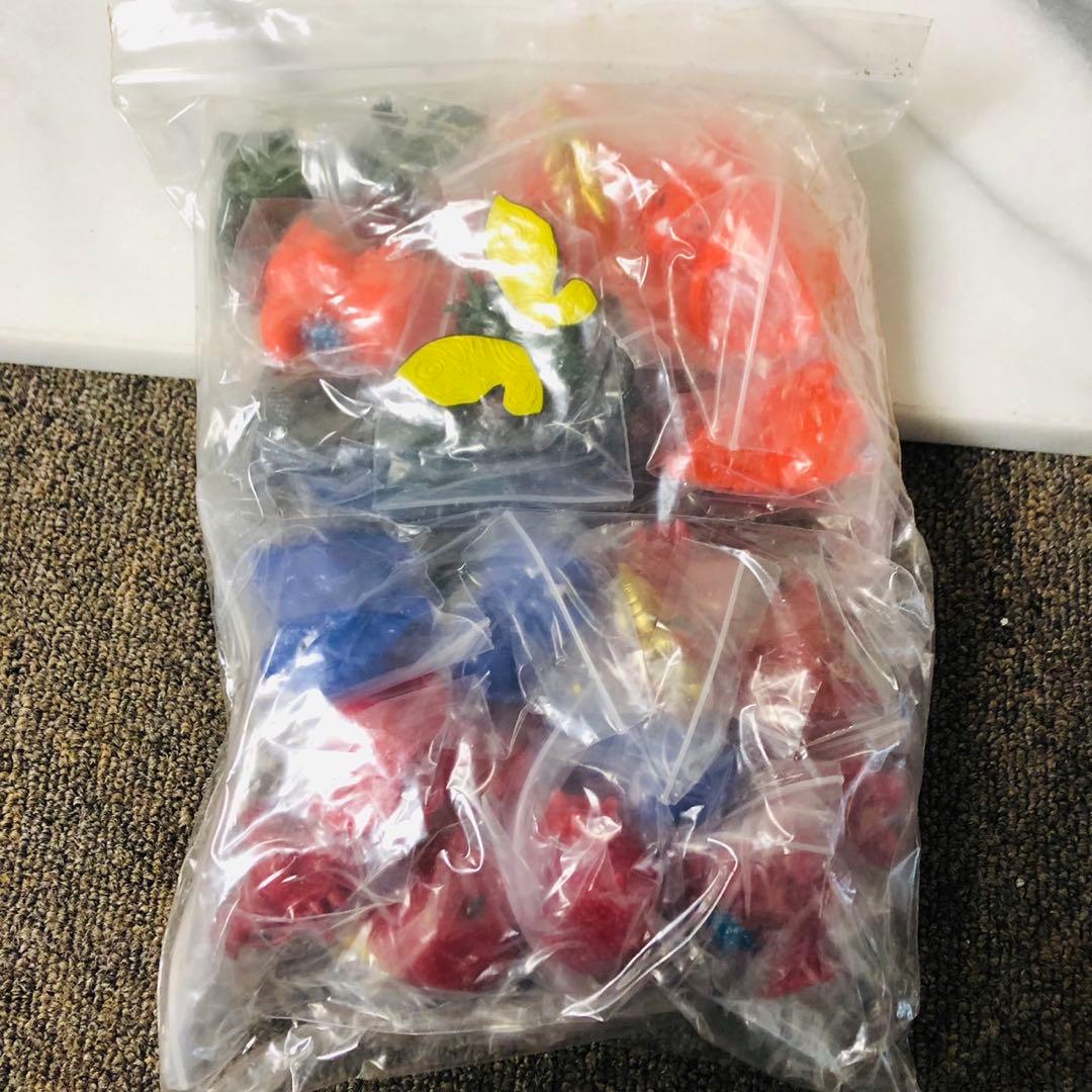 H57コレクション品✨バンダイ ウルトラ怪獣名鑑 ライダー怪人名鑑 フィギュア