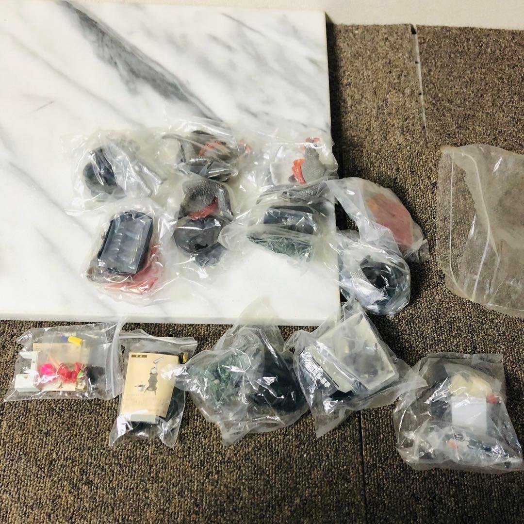 H57コレクション品✨バンダイ ウルトラ怪獣名鑑 ライダー怪人名鑑 フィギュア