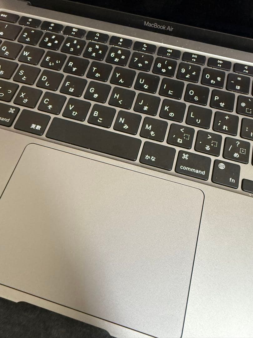 Apple MacBook Air スペースグレイ