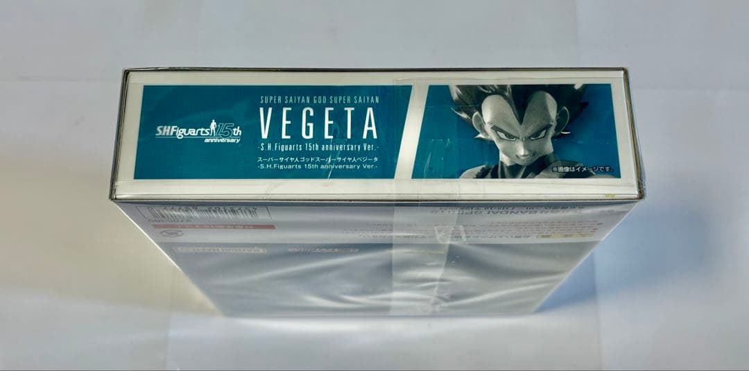 スーパーサイヤ人ゴッドスーパーサイヤ人ベジータ-超フィギュア