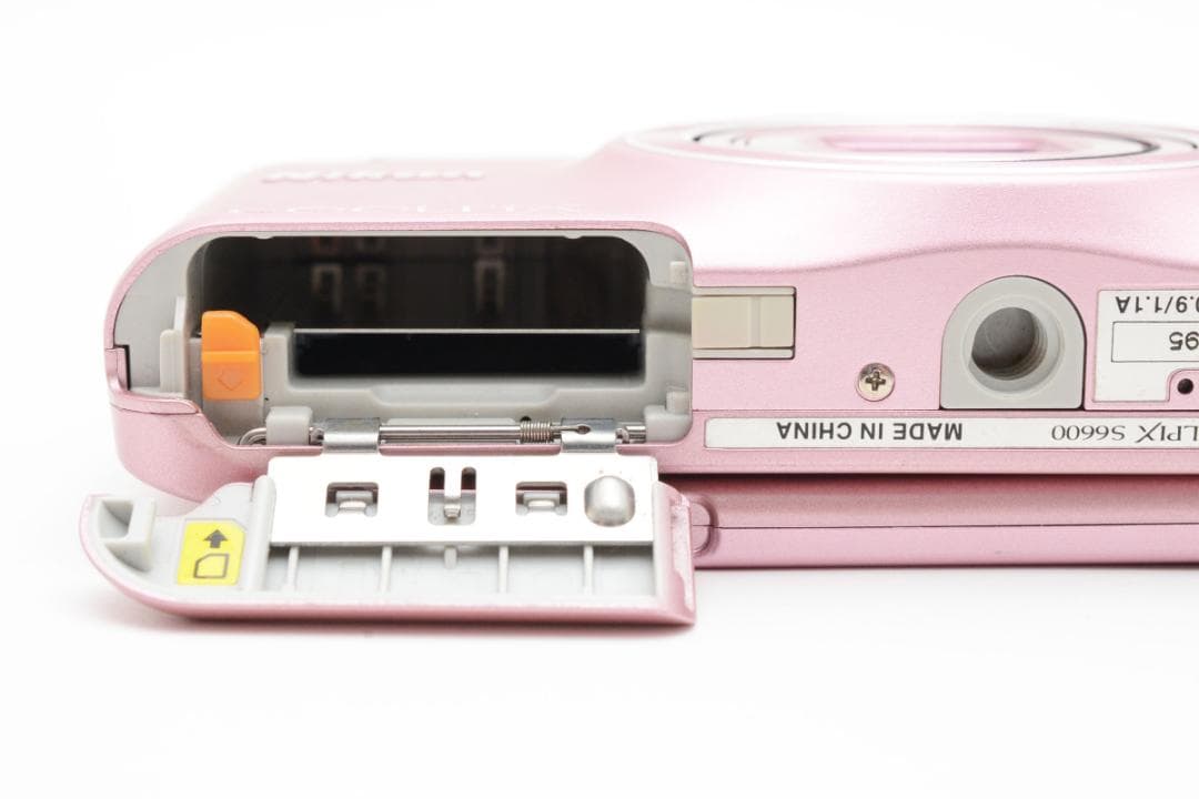 Nikon coolpix s6600 ニコン クールピクス コンデジ ピンク