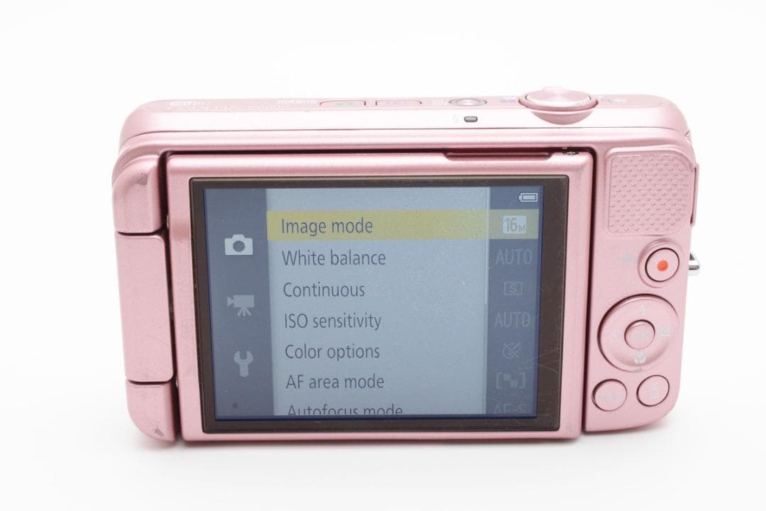 Nikon coolpix s6600 ニコン クールピクス コンデジ ピンク