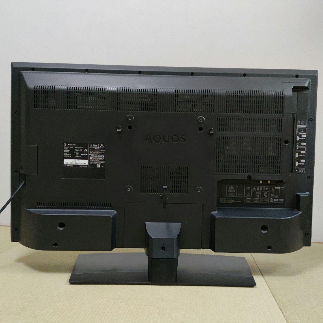 SHARP 40インチ 4K液晶テレビ 4T-C40BJ1
