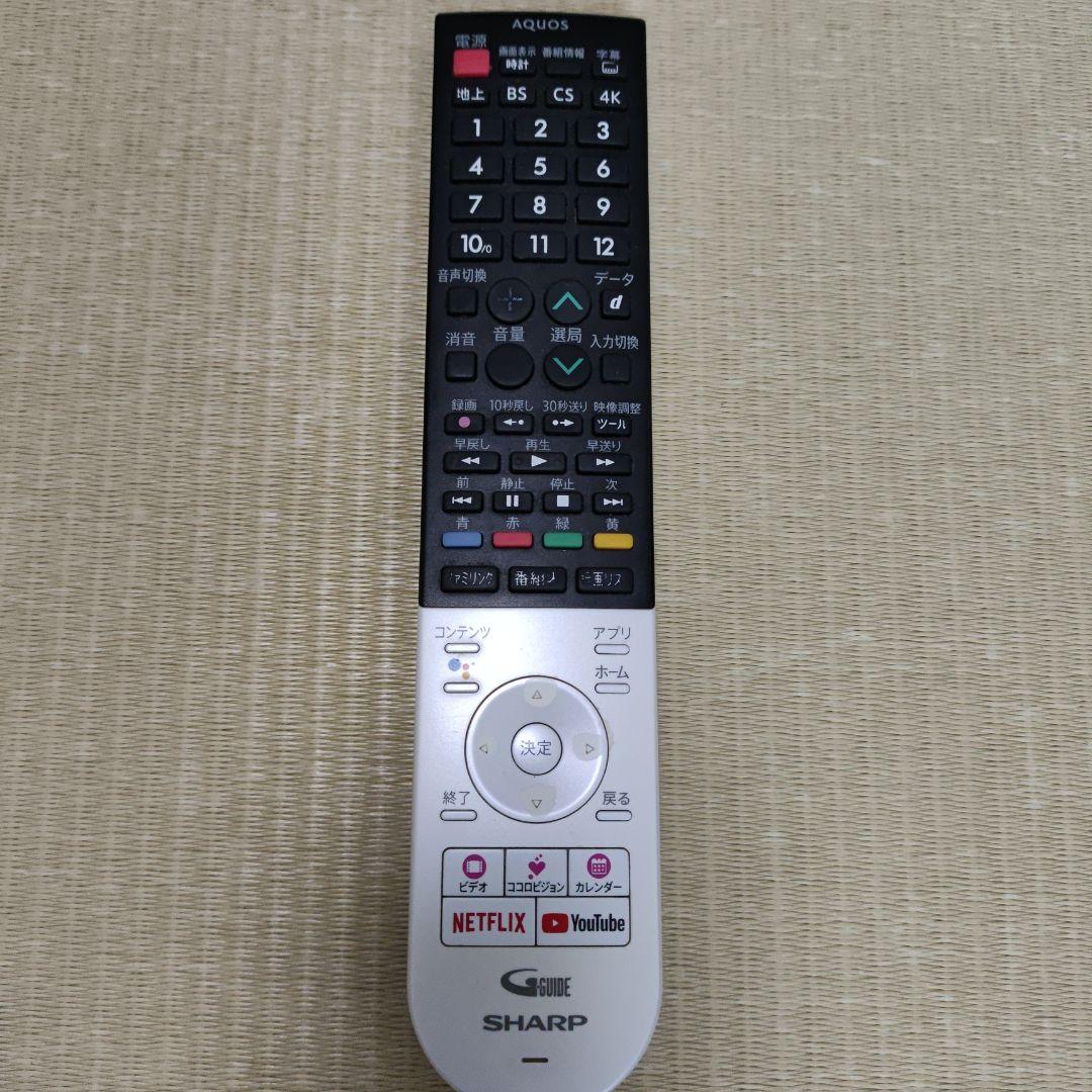 SHARP 40インチ 4K液晶テレビ 4T-C40BJ1