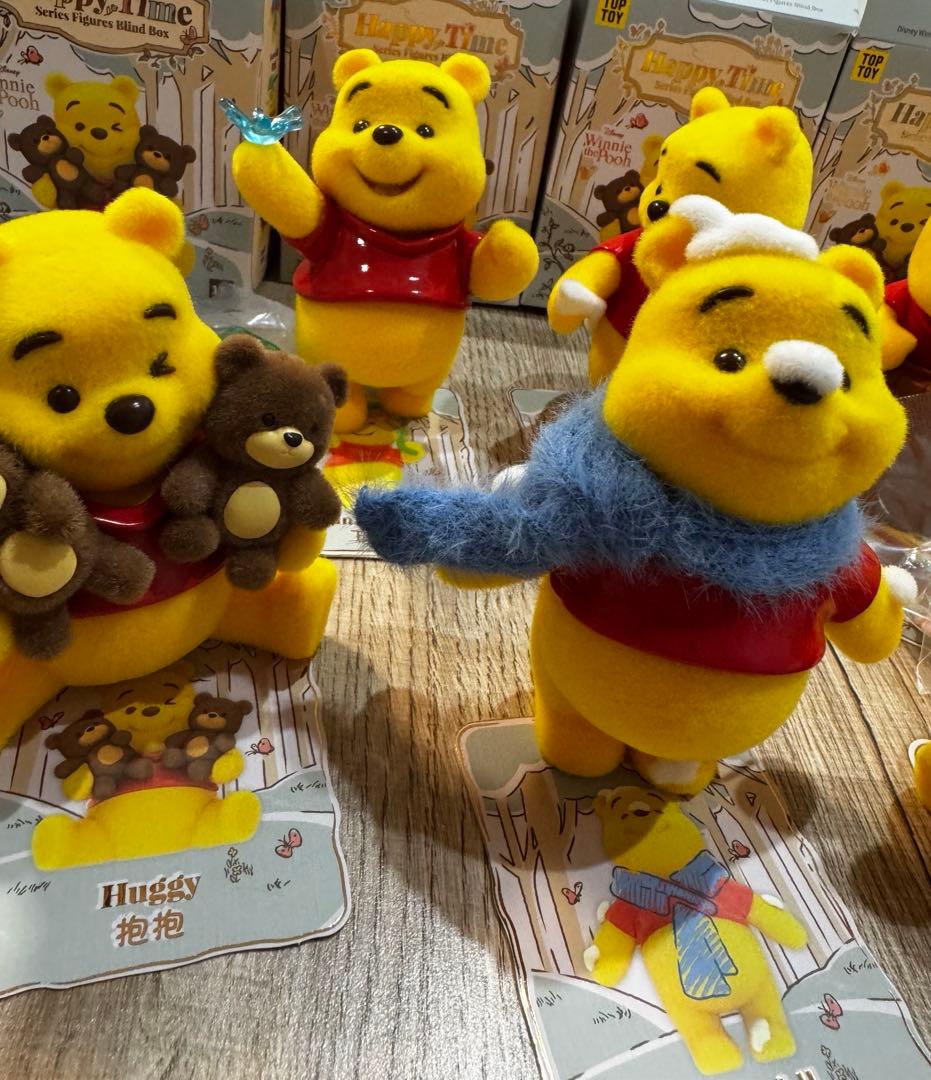 Top toy プーさん　Happy time blind box 全種類