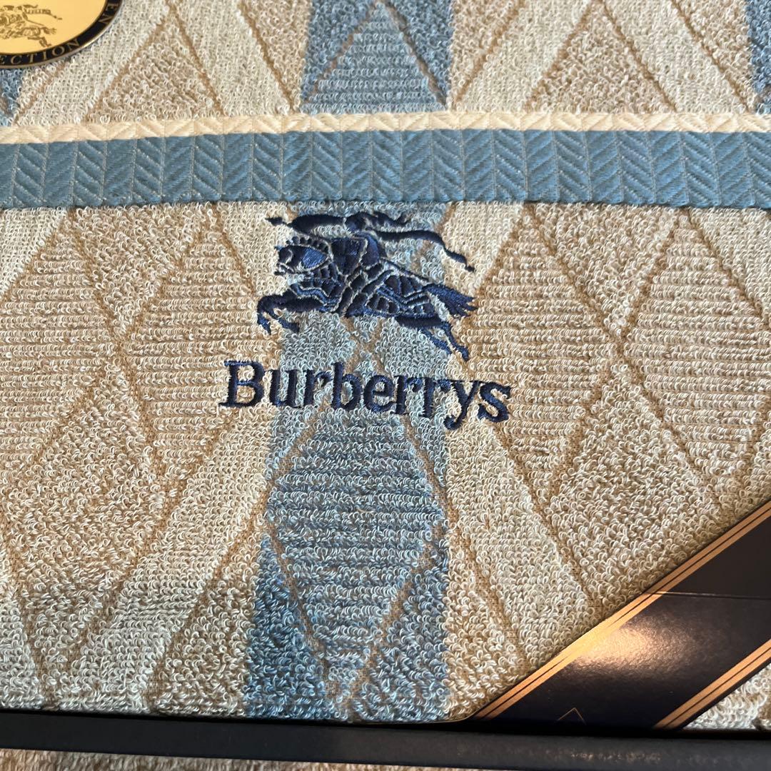 Burberrys タオルケット 綿100％ 140cm×190cm 新品