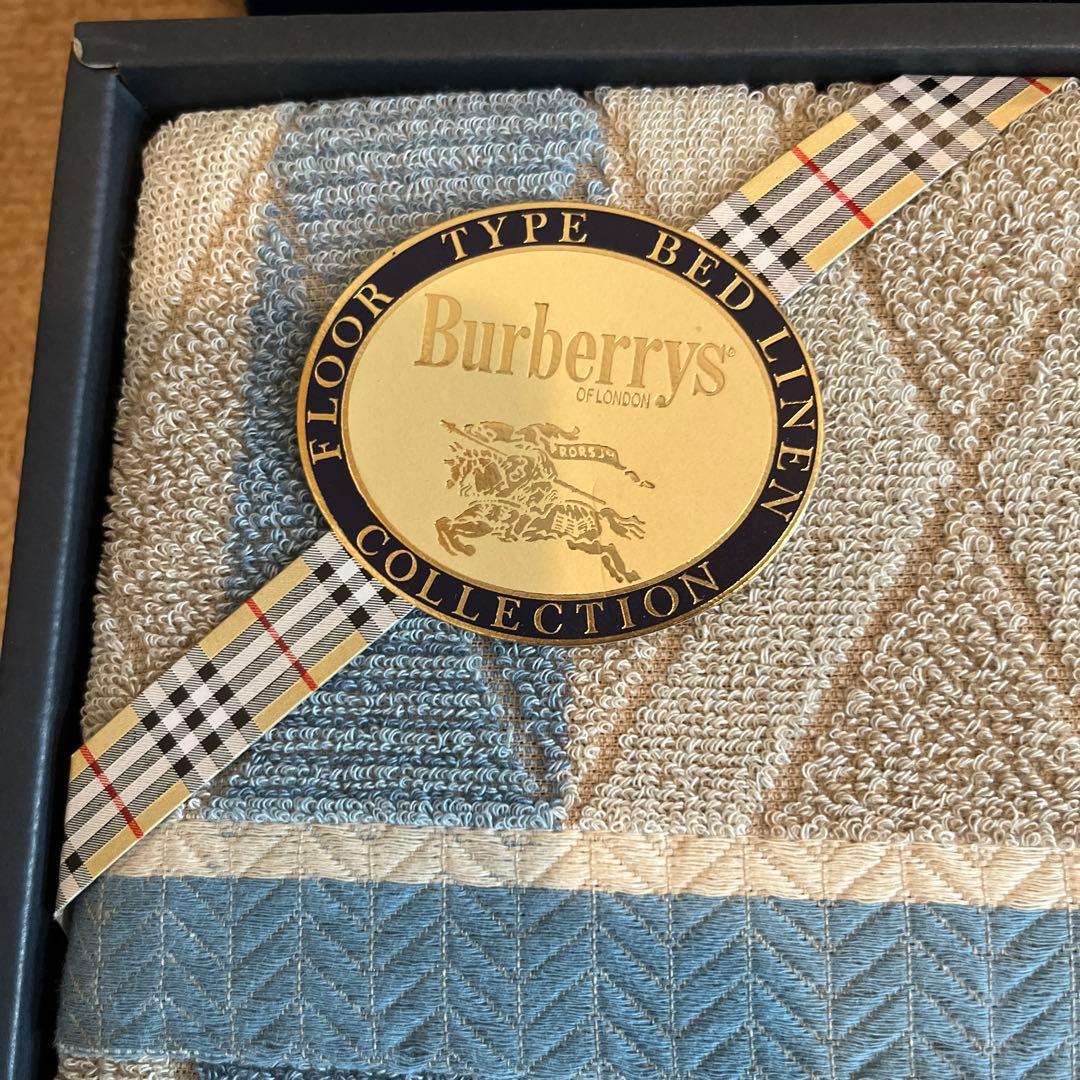 Burberrys タオルケット 綿100％ 140cm×190cm 新品