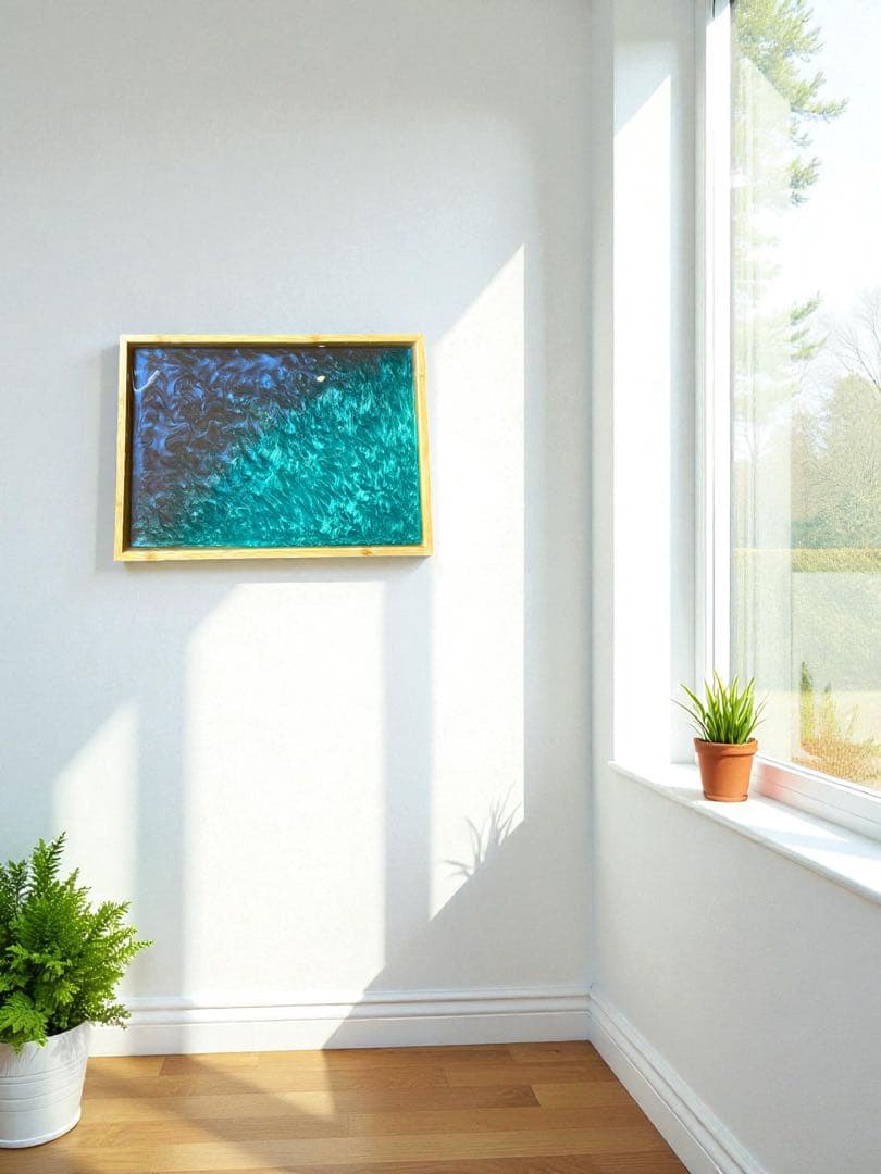 刻craft レジンアートトレー　 Mサイズ スタンダード　No.005