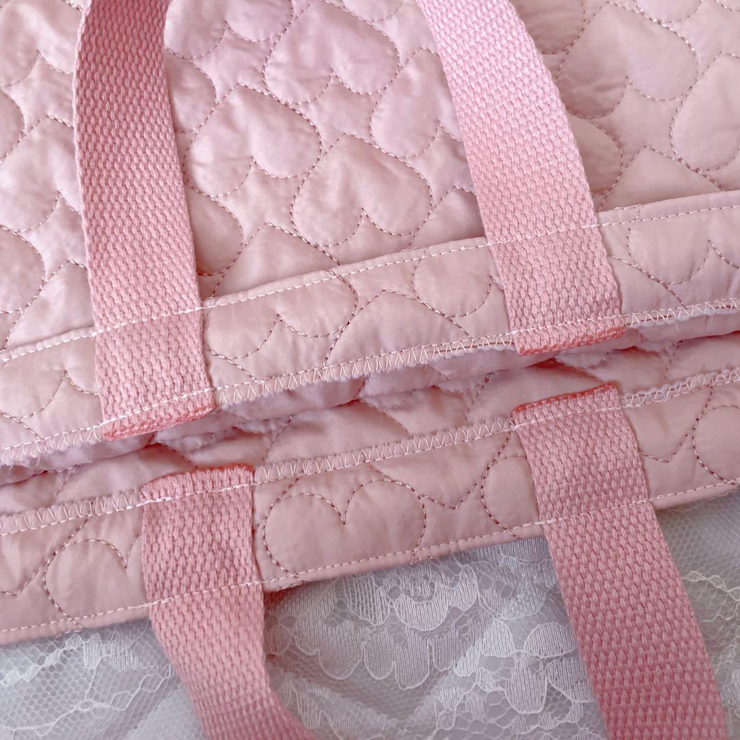 S 様リクエスト❤︎レッスンバッグ.体操服袋.上靴袋3点(コーラルピンク)