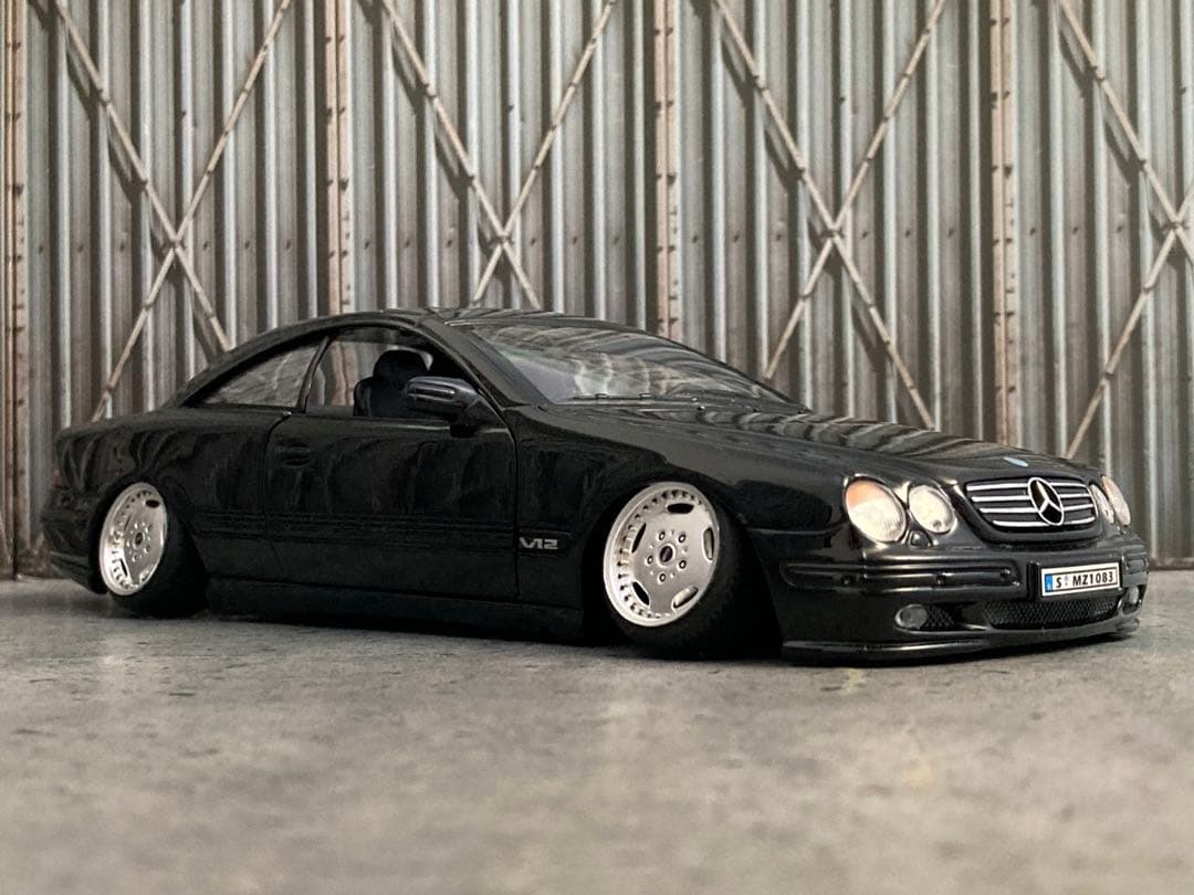 1/24 メルセデス ベンツCL600（カスタム品）