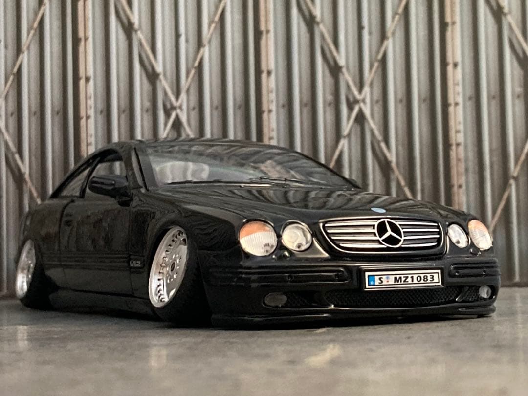 1/24 メルセデス ベンツCL600（カスタム品）