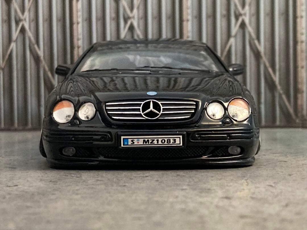 1/24 メルセデス ベンツCL600（カスタム品）
