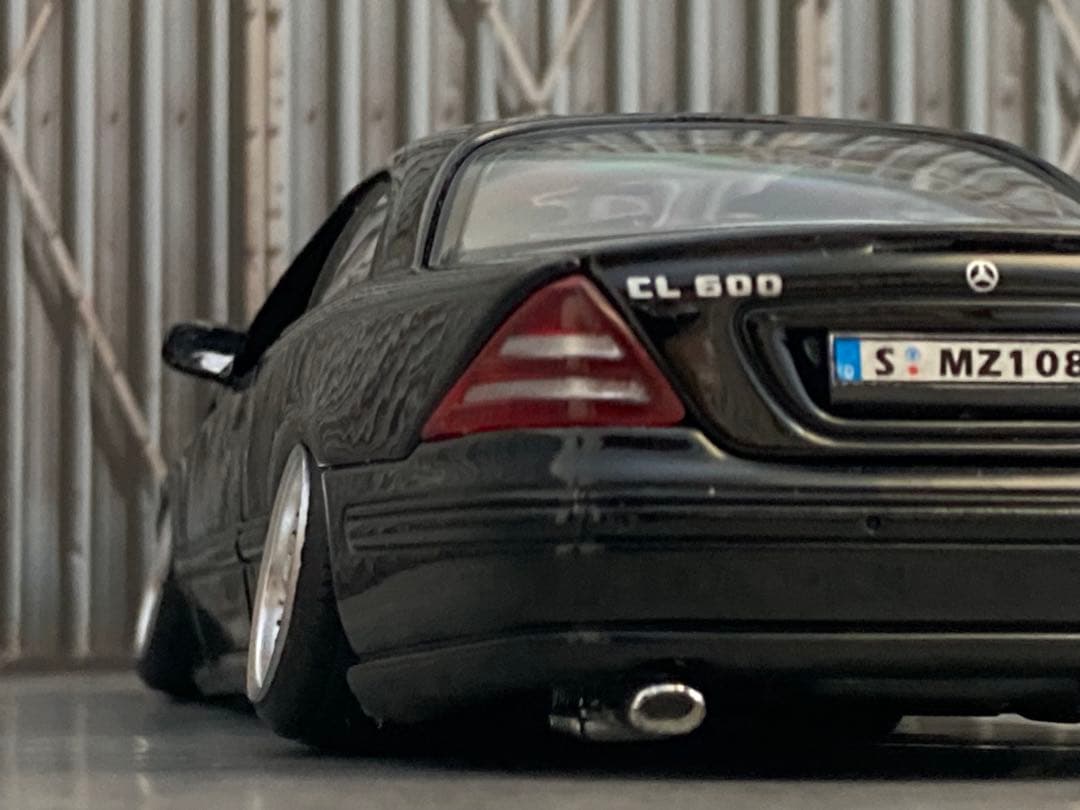 1/24 メルセデス ベンツCL600（カスタム品）