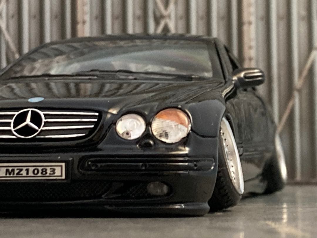 1/24 メルセデス ベンツCL600（カスタム品）