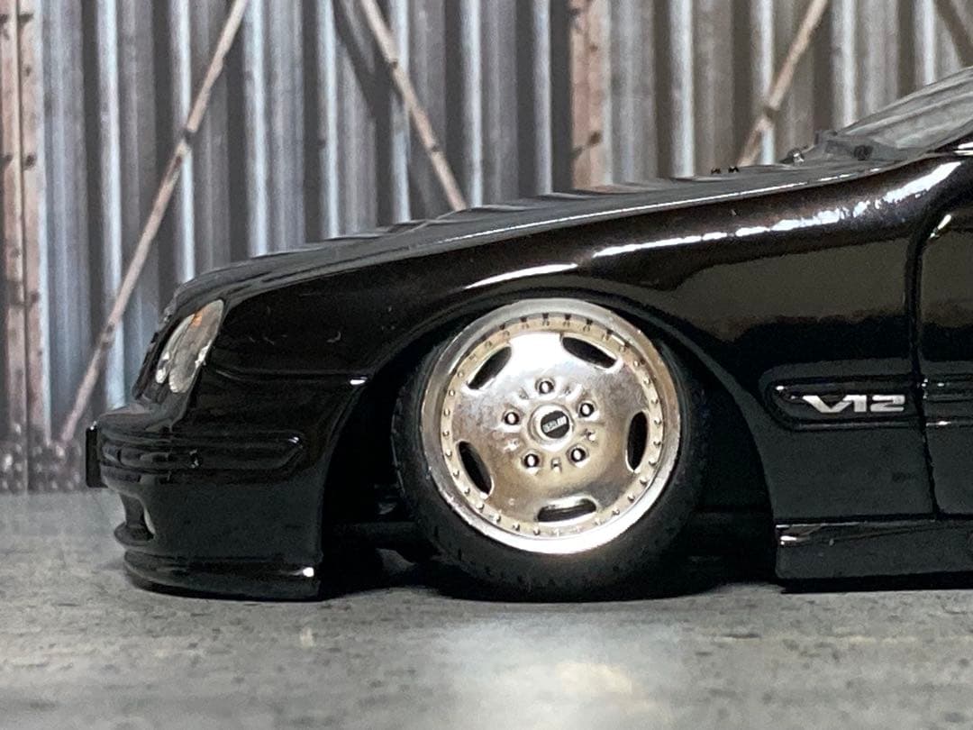 1/24 メルセデス ベンツCL600（カスタム品）