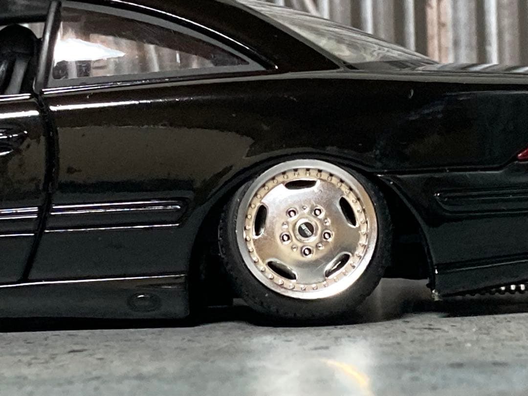 1/24 メルセデス ベンツCL600（カスタム品）