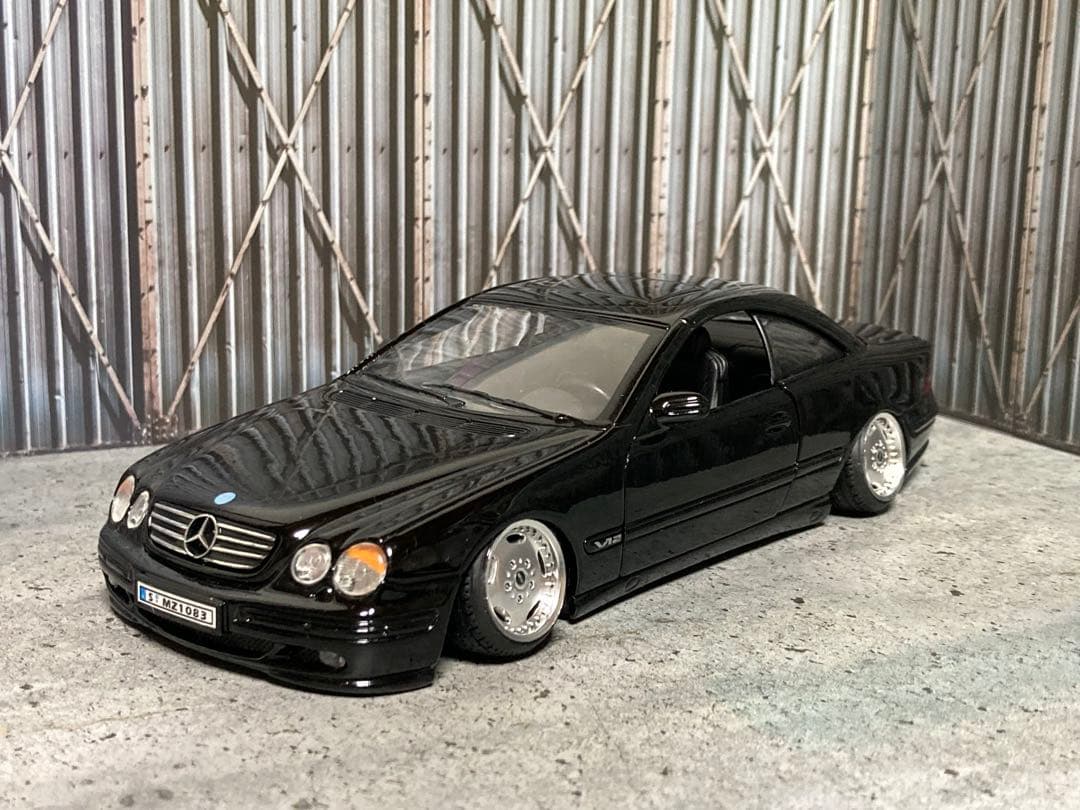 1/24 メルセデス ベンツCL600（カスタム品）