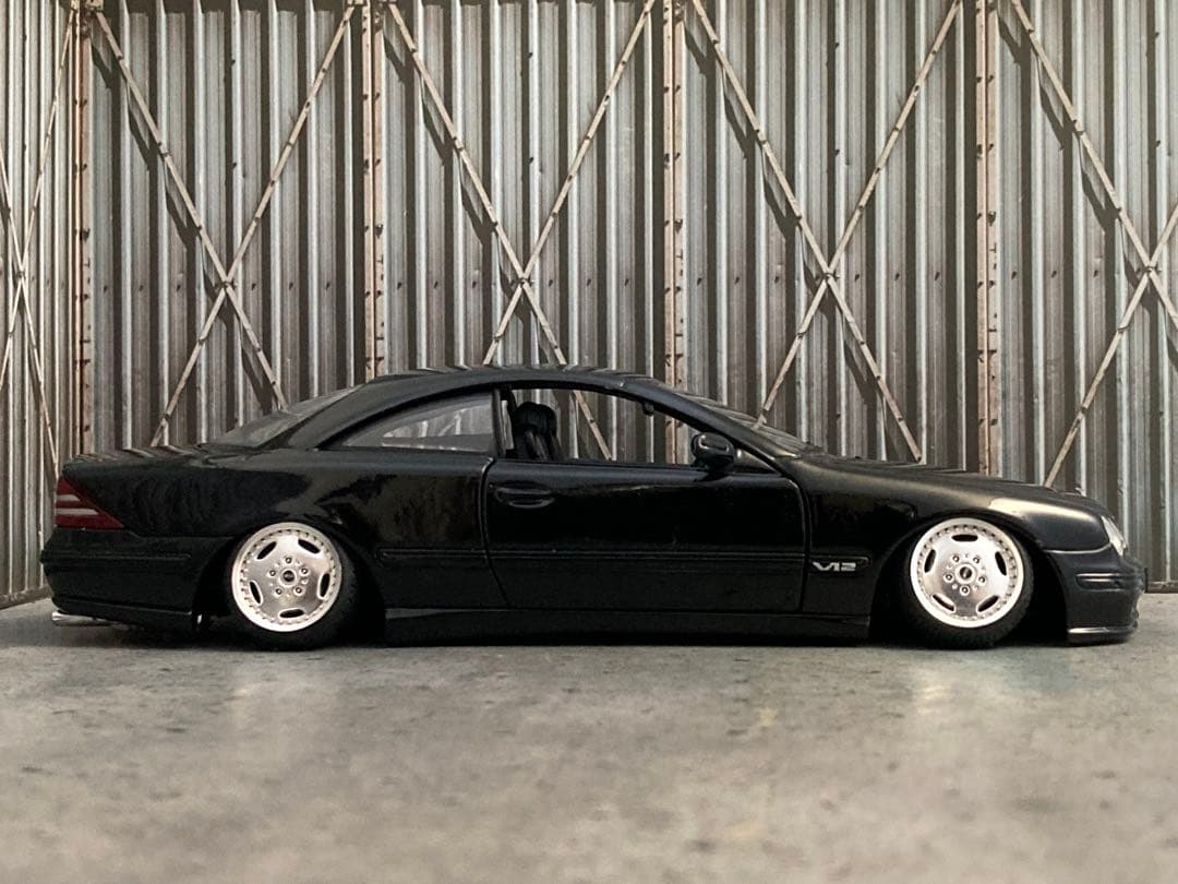 1/24 メルセデス ベンツCL600（カスタム品）