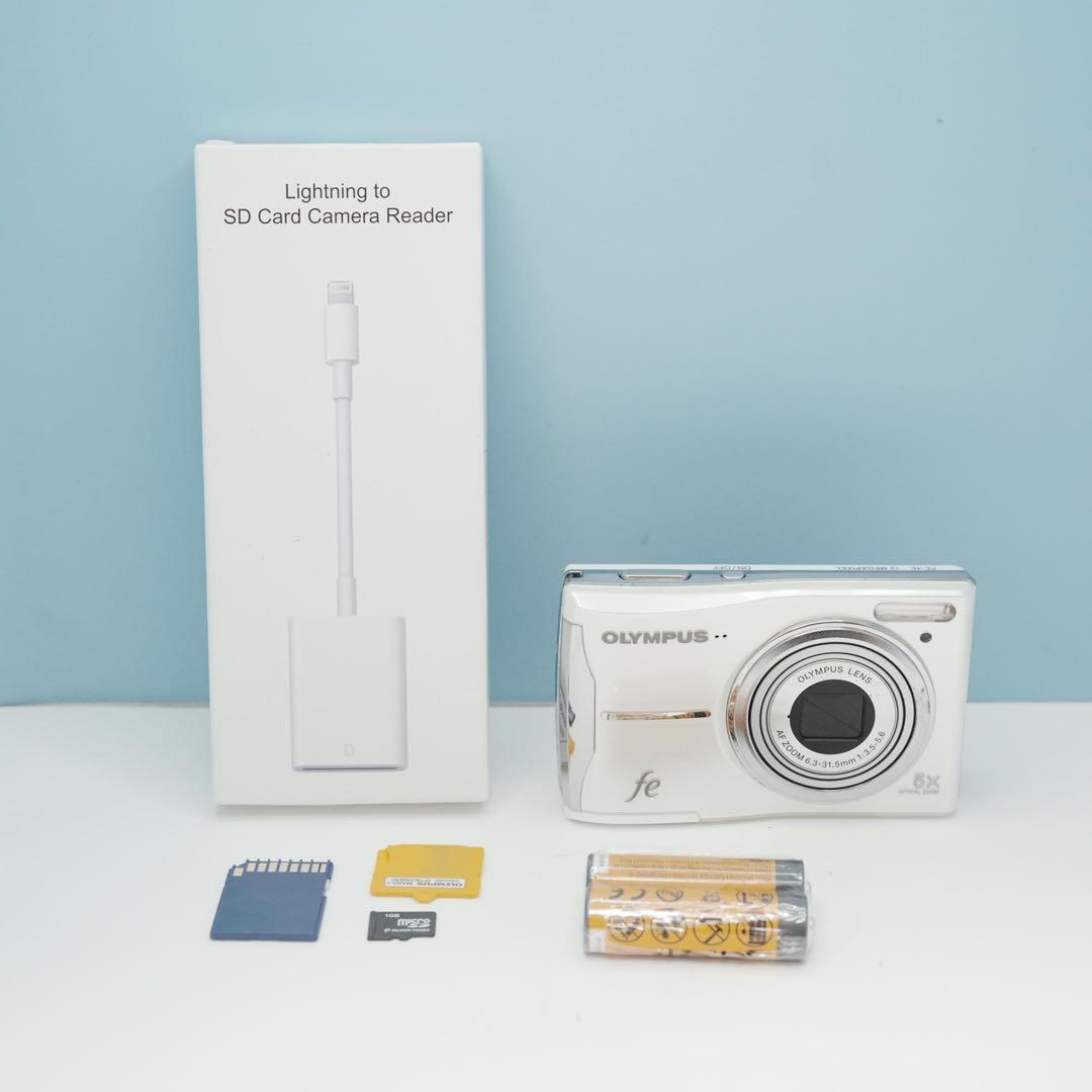 OLYMPUS FE-46 デジカメ スマホ転送OK 美品 a5049