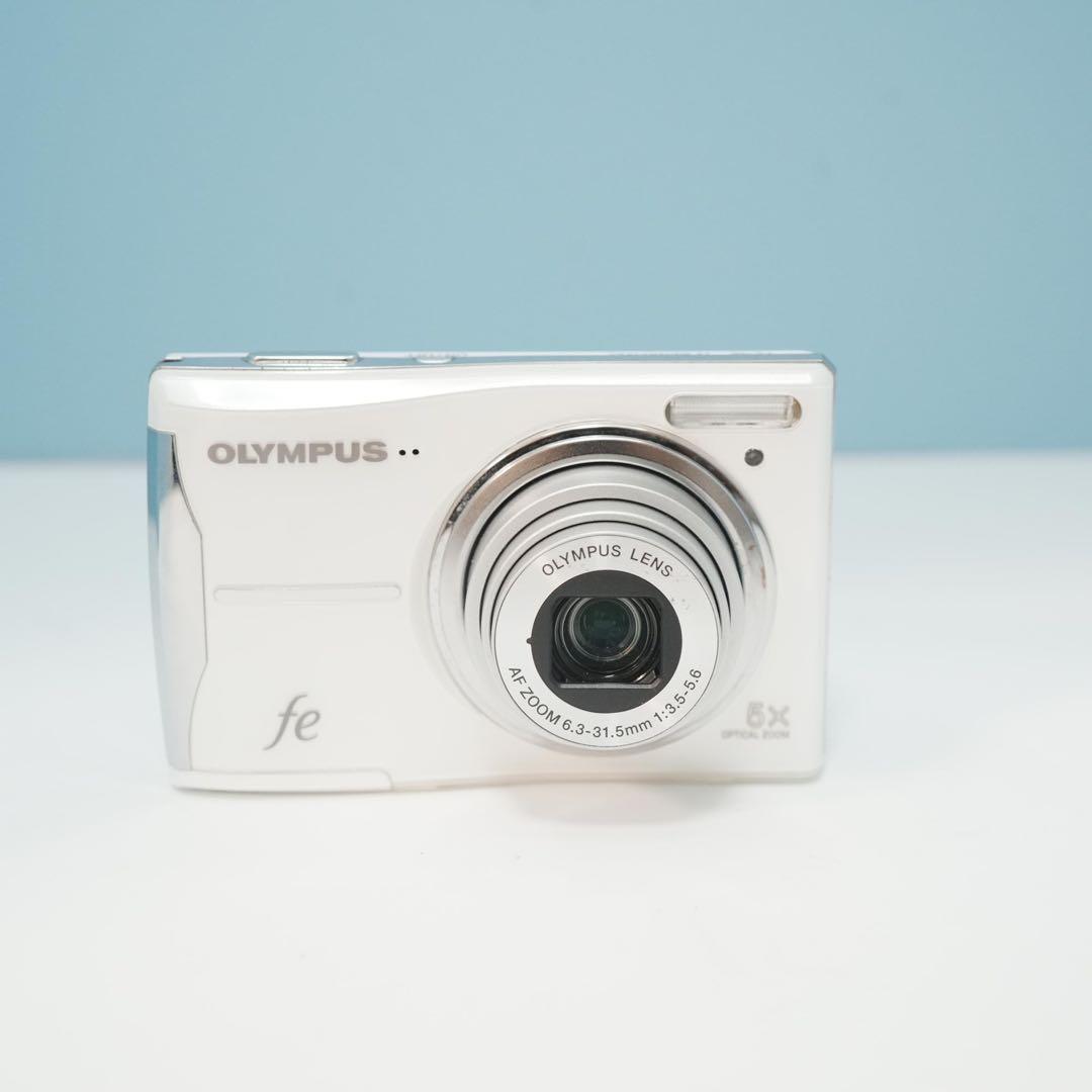 OLYMPUS FE-46 デジカメ スマホ転送OK 美品 a5049
