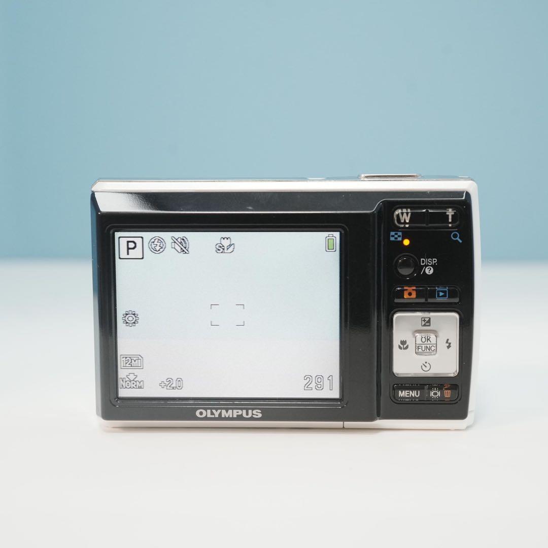 OLYMPUS FE-46 デジカメ スマホ転送OK 美品 a5049