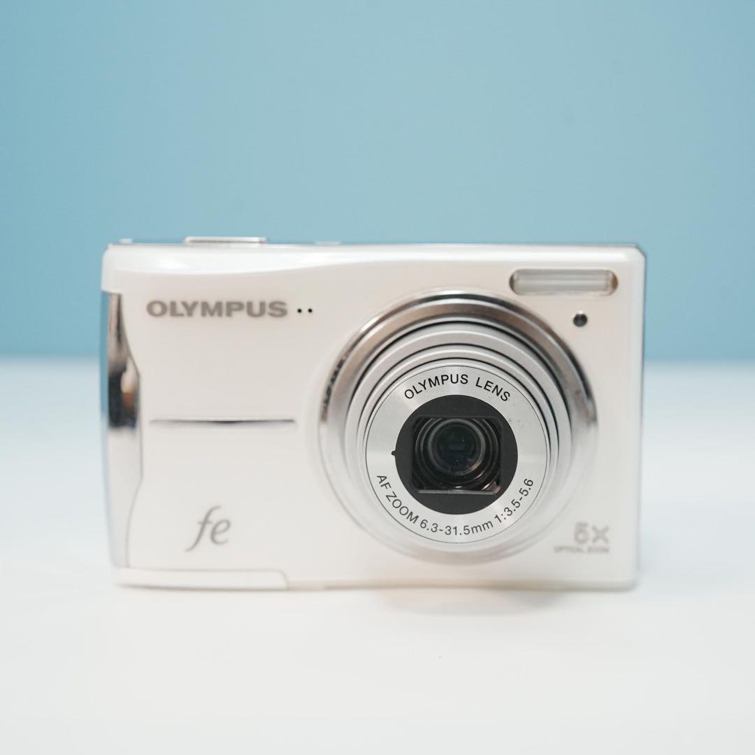 OLYMPUS FE-46 デジカメ スマホ転送OK 美品 a5049